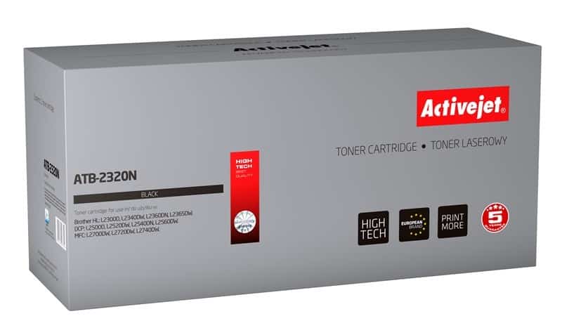 Activejet ATB-2320N Toner Zamiennik dla Brother DCP, HL