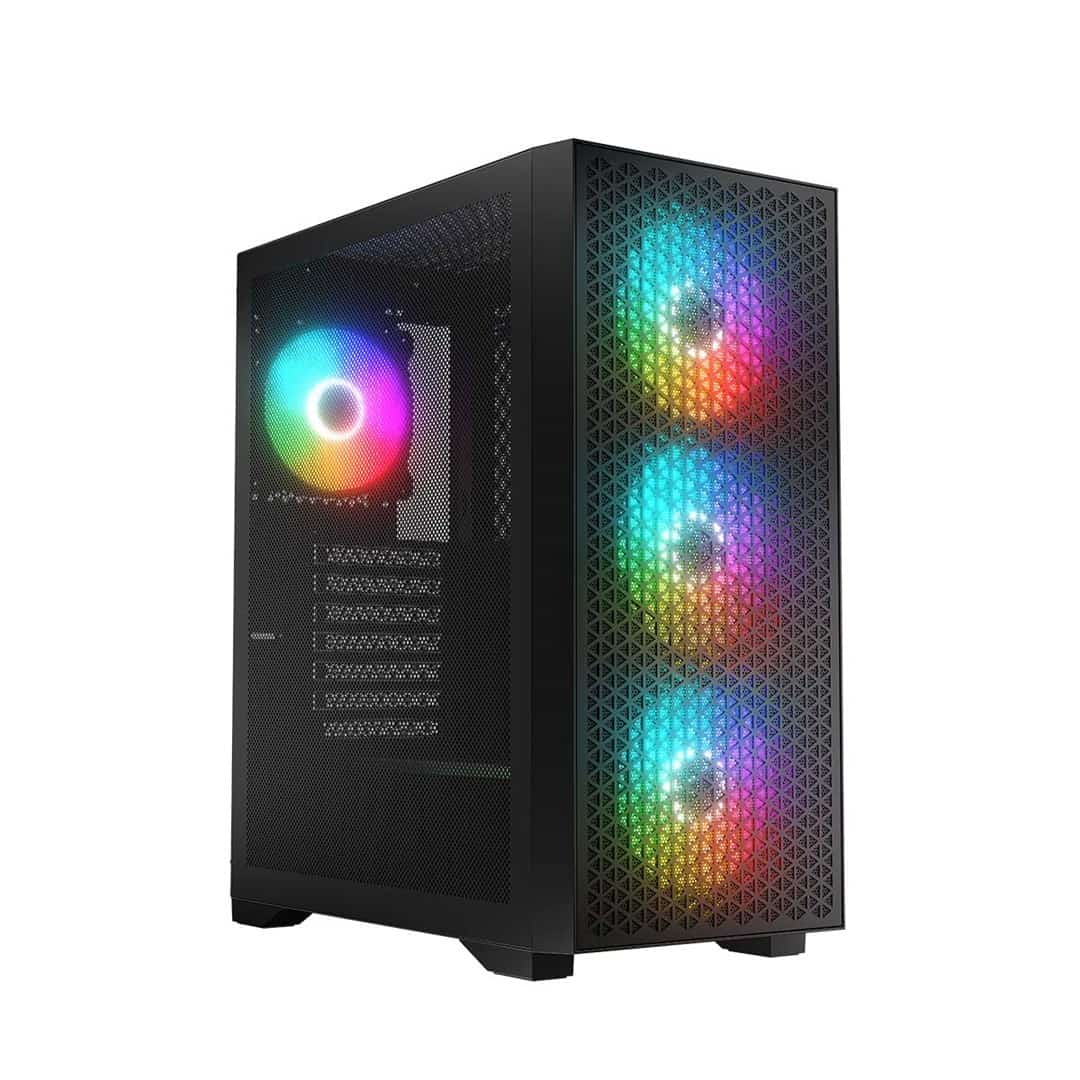 LOGIC OBUDOWA DART PRO ARGB CZARNA