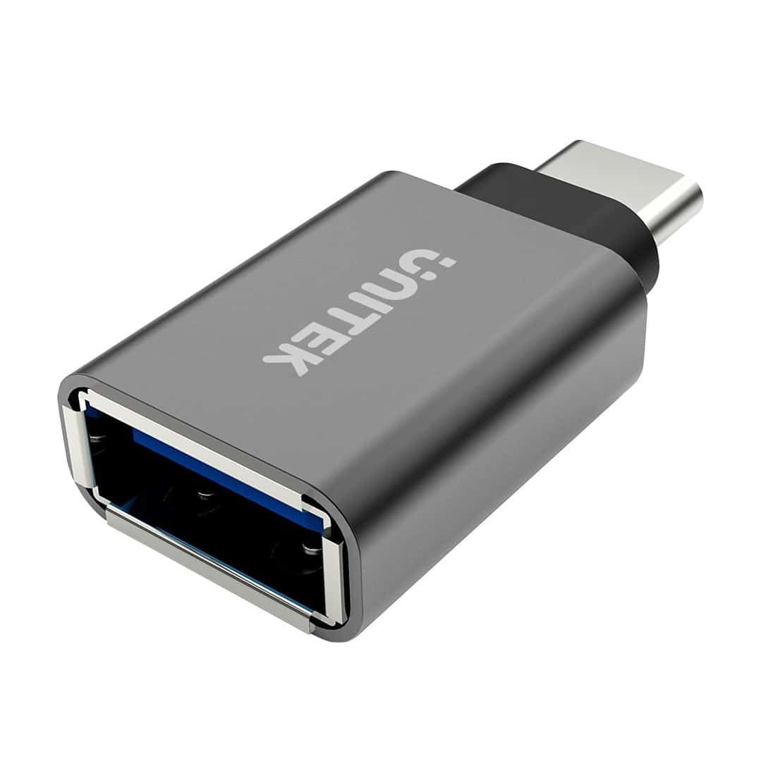 UNITEK ADAPTER USB TYPC DO USB (F) ALU Y-A025