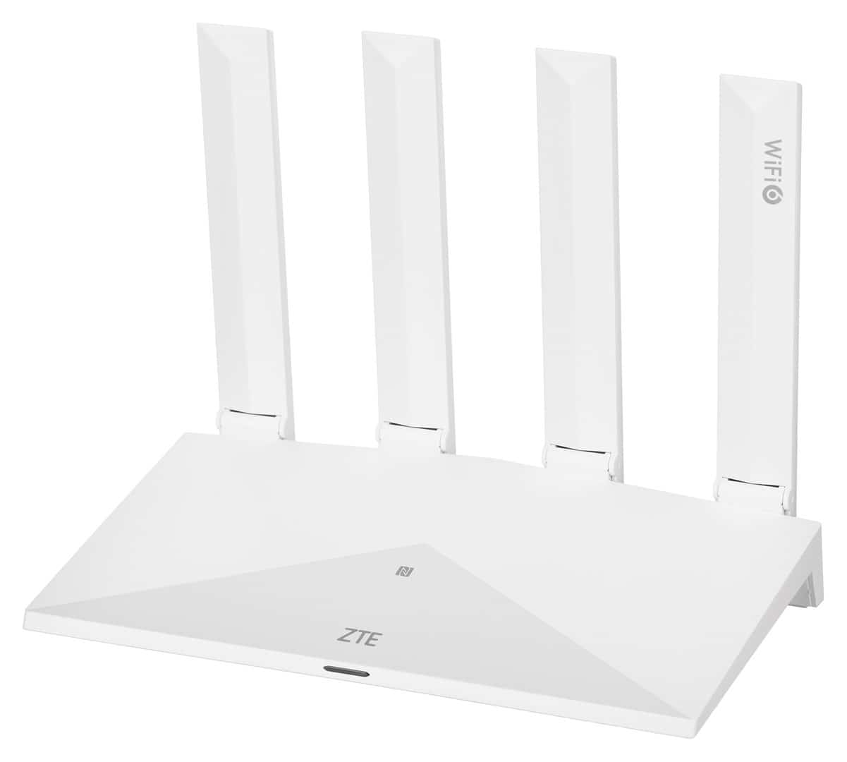 Router ZTE T3000 Wi-Fi 6 Biały