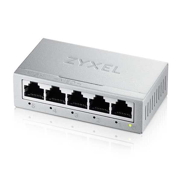Switch Zyxel GS-105B v5 5p Niezarządzany Gigabit