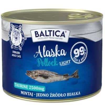 BALTICA EXCELLENT Alaska Pollock LIGHT 185g