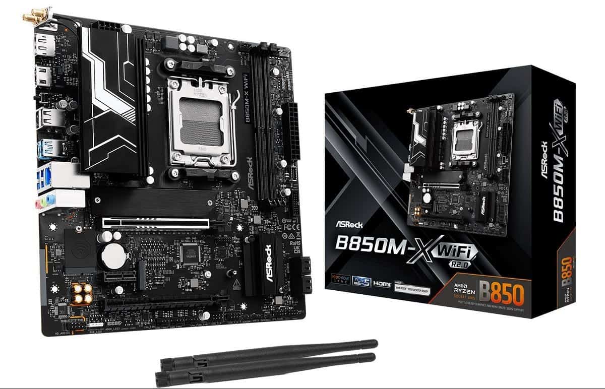 Płyta główna Asrock B850M-X WIFI R2.0 Socket AM5
