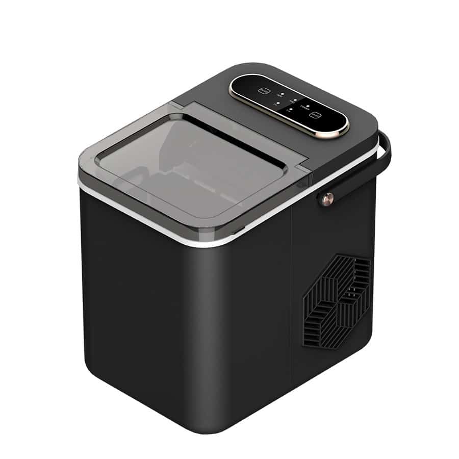 Kostkarka do lodu MR-820 MAESTRO czarna