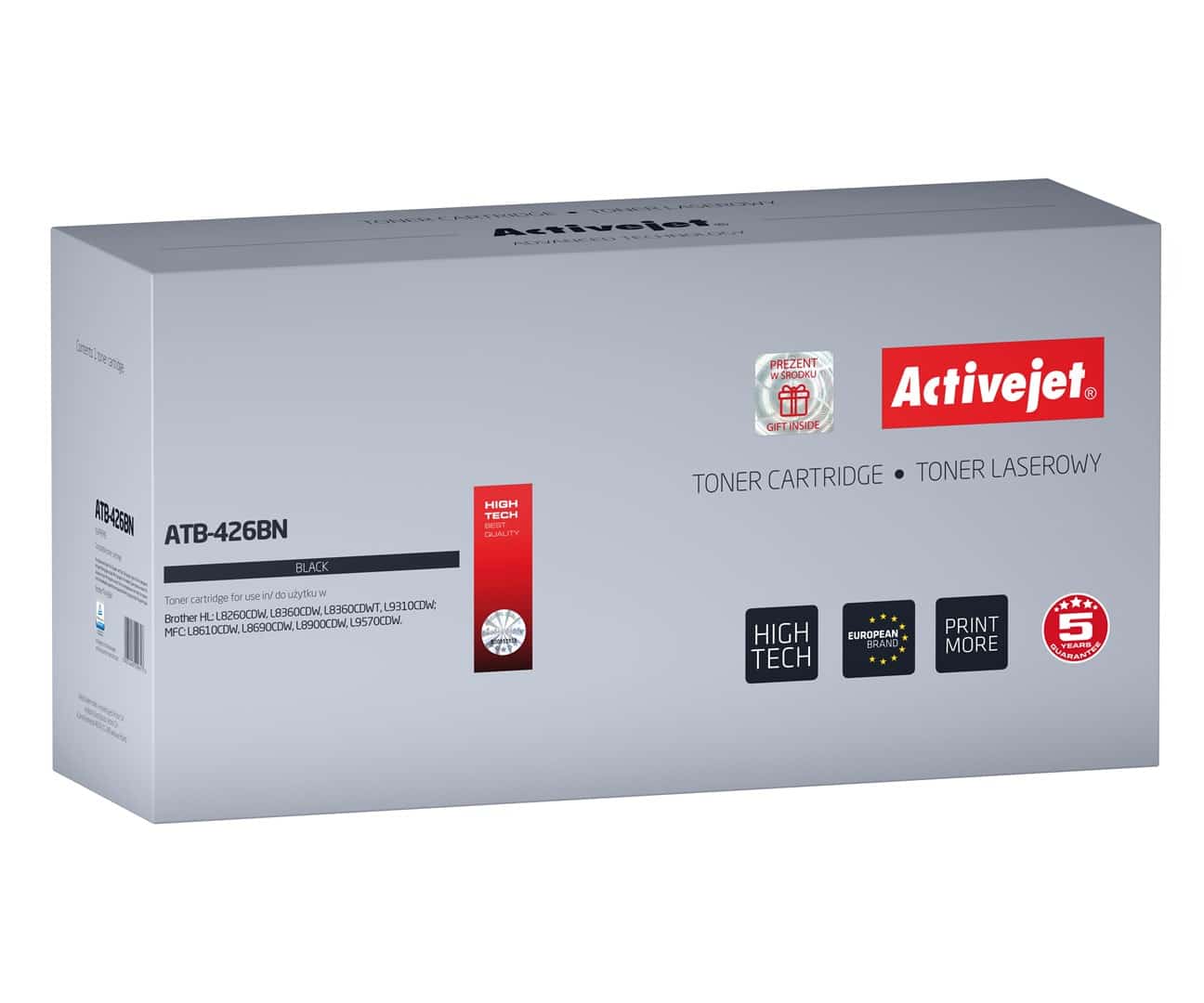 Activejet ATB-426BN Toner - Zamiennik Brother TN-426BK