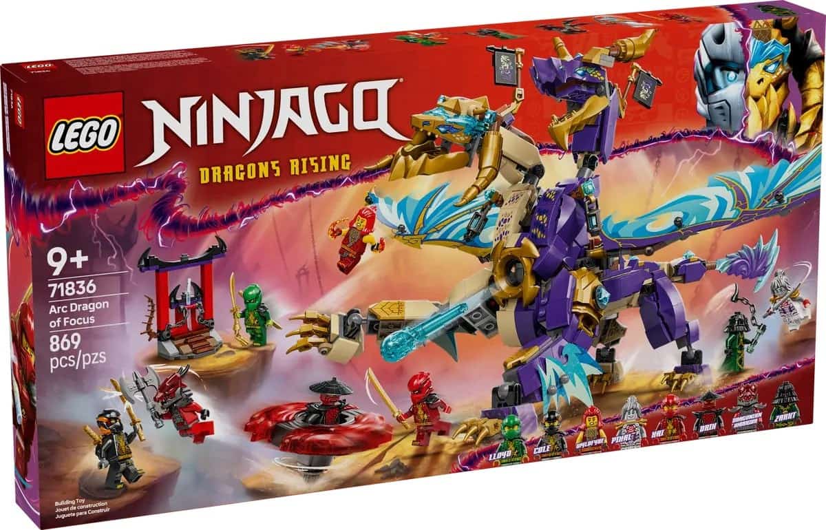 LEGO Ninjago 71836 - Arcysmok skupienia