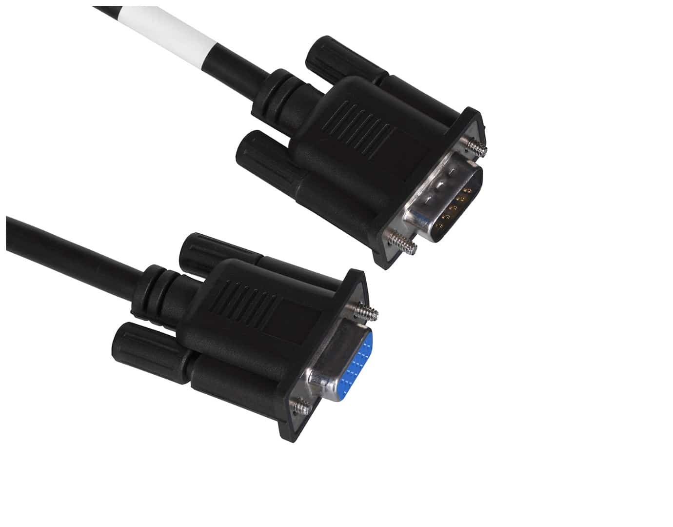 Kabel Lanberg CA-VGAC-10CC-0018-B+ 1,8m czarny