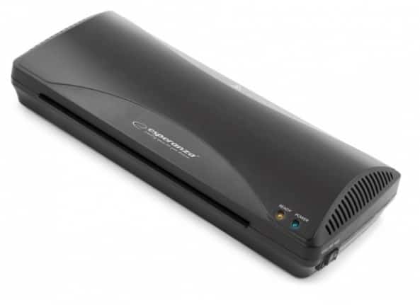 Laminator Esperanza INFINITY EFL001 - Czarny, 2 Rolek
