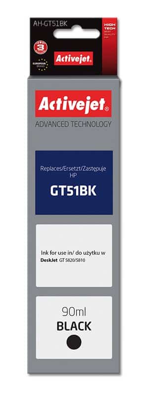 Activejet AH-GT51BK Buteleczka z tuszem 90ml czarny