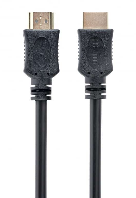 Kabel GEMBIRD CC-HDMI4L-6, 1,8m, HDMI M - M, czarny