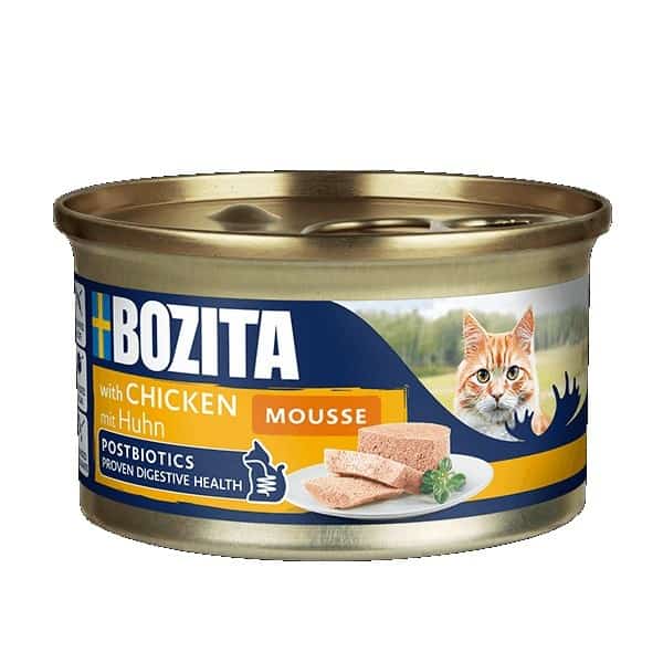 Bozita Mousse Chicken 85g - Puszka