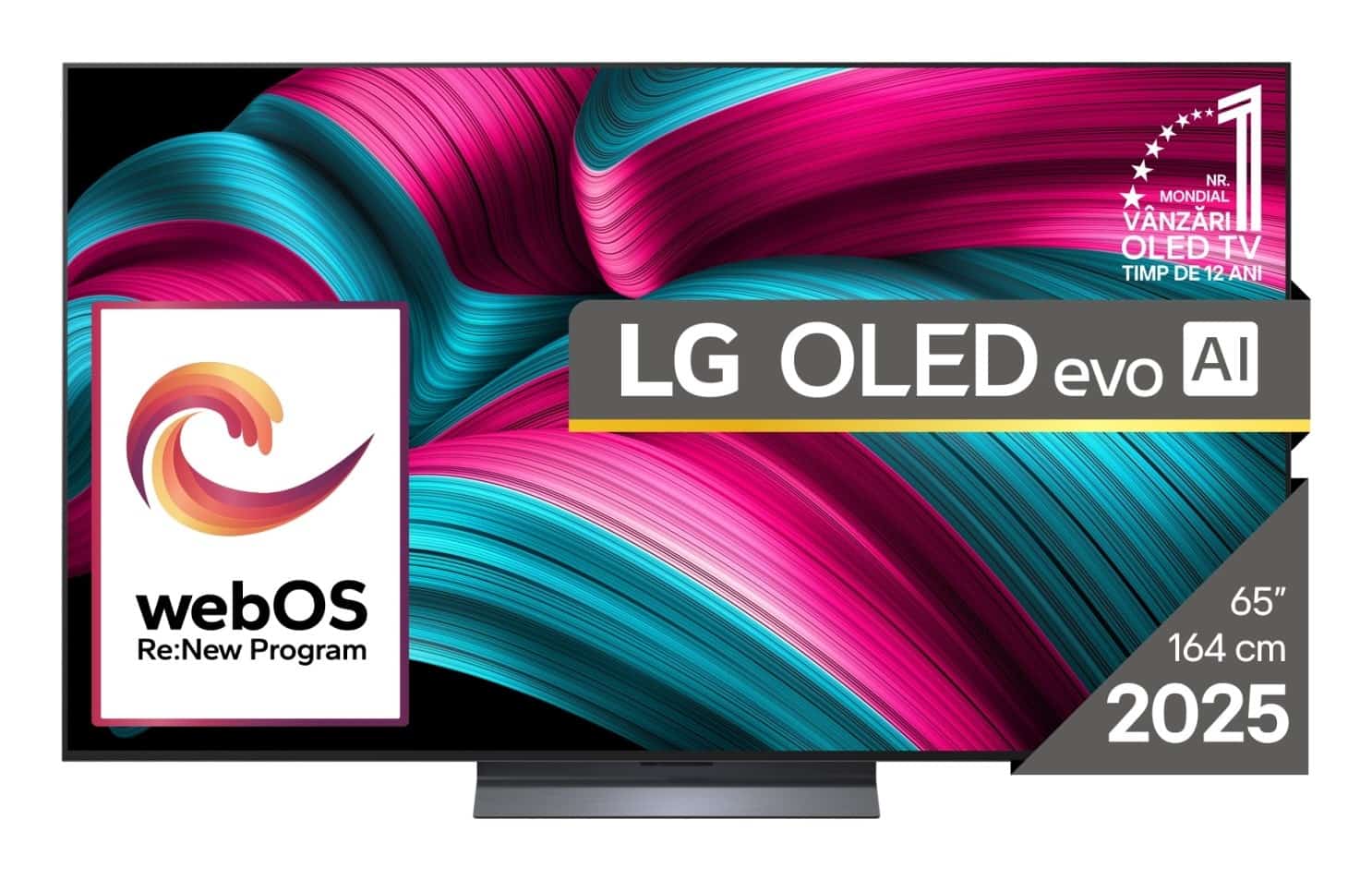 Telewizor LG OLED65C51LA OLED 65'' 4K 144Hz