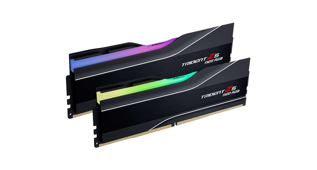 G.SKILL TRIDENT NEO AMD RGB DDR5