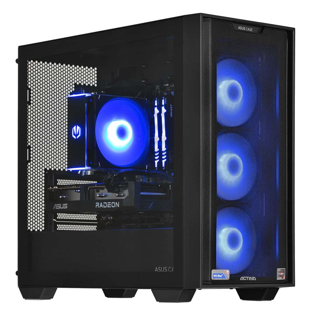 Actina PBA - Komputer Gaming AMD Ryzen 5 5600