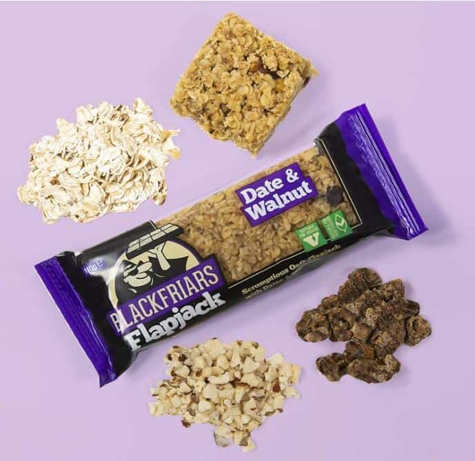 Batony białkowe Blackfriars Flapjack - Wiśnia & Kokos, 110 g
