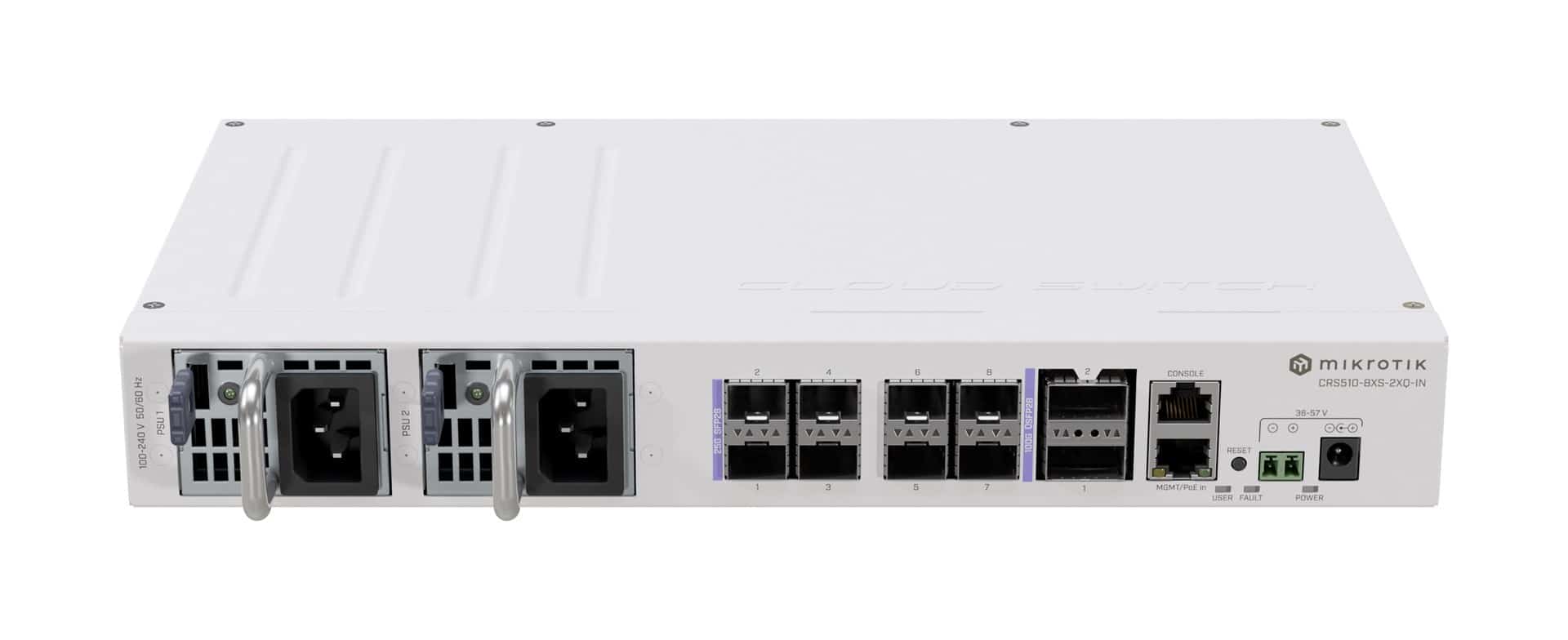 Switch Mikrotik CRS510-8XS-2XQ-IN 11p Zarządzany