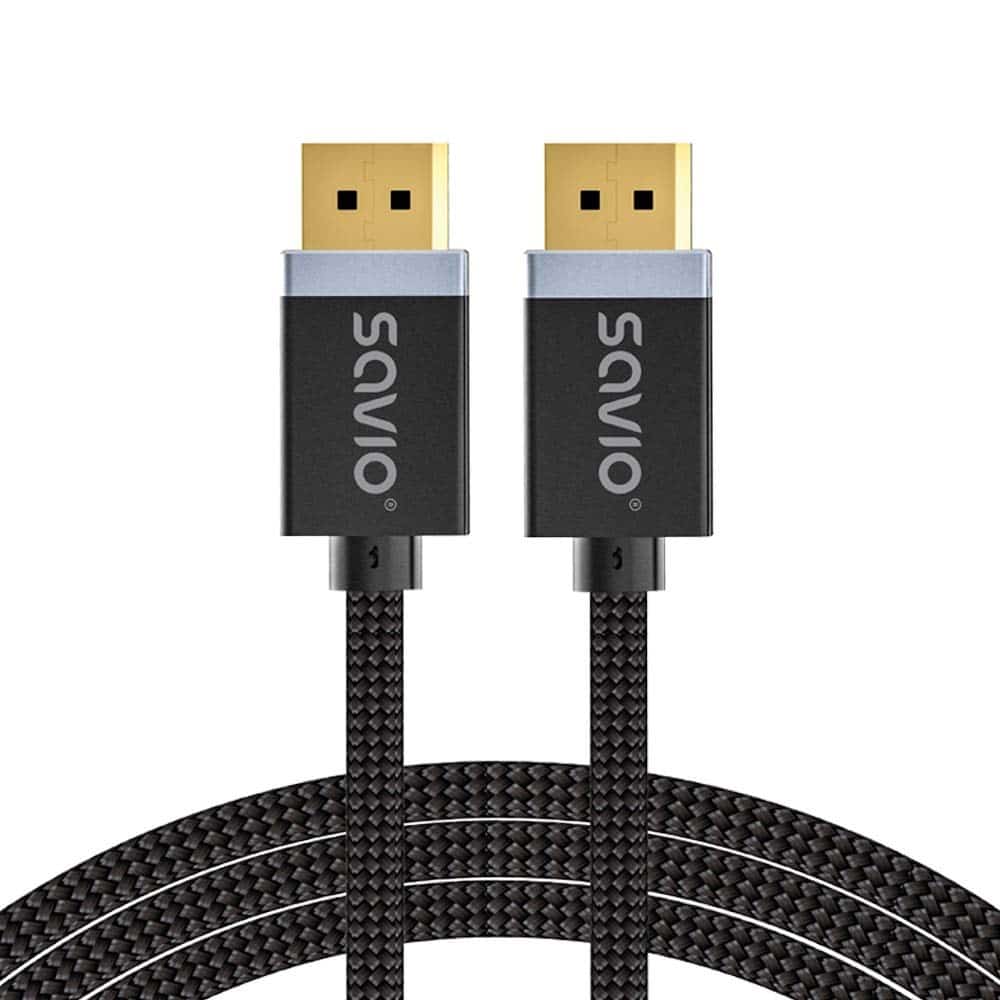 SAVIO KABEL DISPLAYPORT M, 3M, CZARNY, CL-176