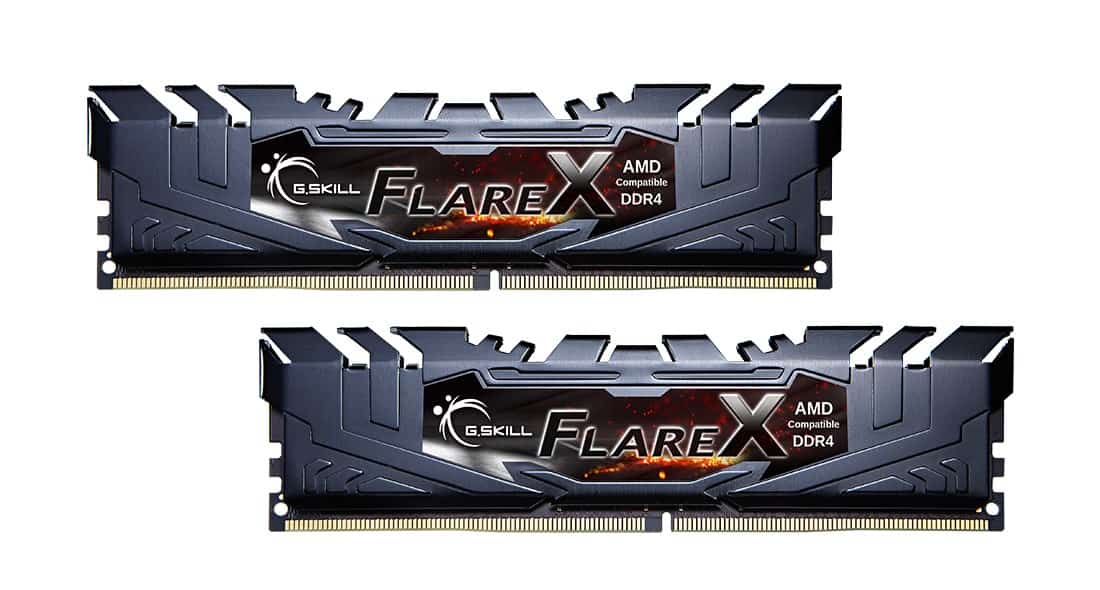 Zestaw G.SKILL FlareX 32GB DDR4 3200MHz