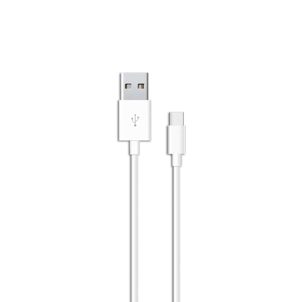 Kabel SAVIO CL-126 USB C do A, 1m, biały