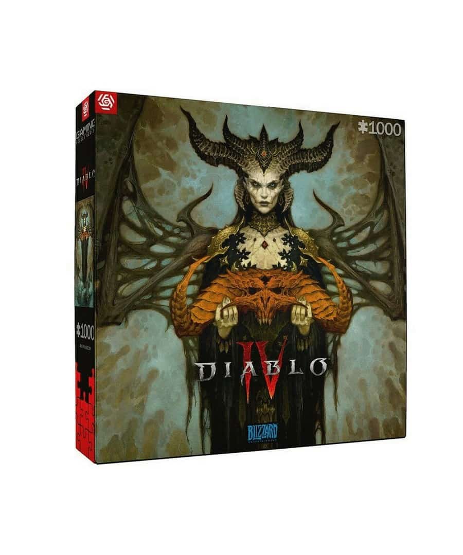 Puzzle Good Loot: Diablo IV - Lilith, 1000 elementów