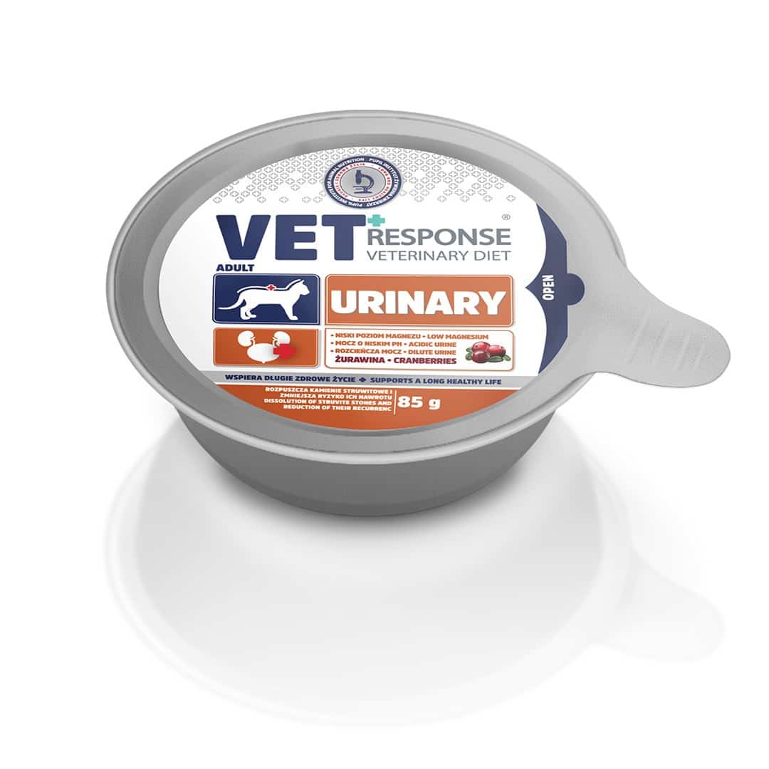 VET RESPONSE URINARY mokra karma 85g dla kota