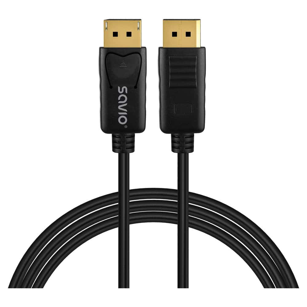 SAVIO KABEL DISPLAY PORT 1.4 3M CL-206