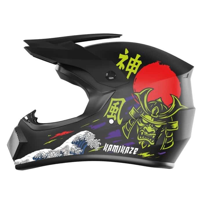 Kask pełny Kamikaze Katana, rozmiar L