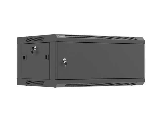 LANBERG SZAFA INSTALACYJNA 19" 4U CZARNA