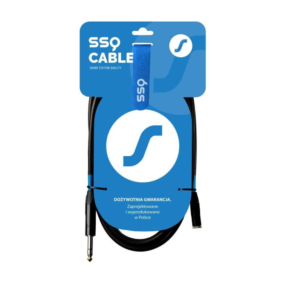 SSQ JSG3 - Jack stereo 6,3/3,5
