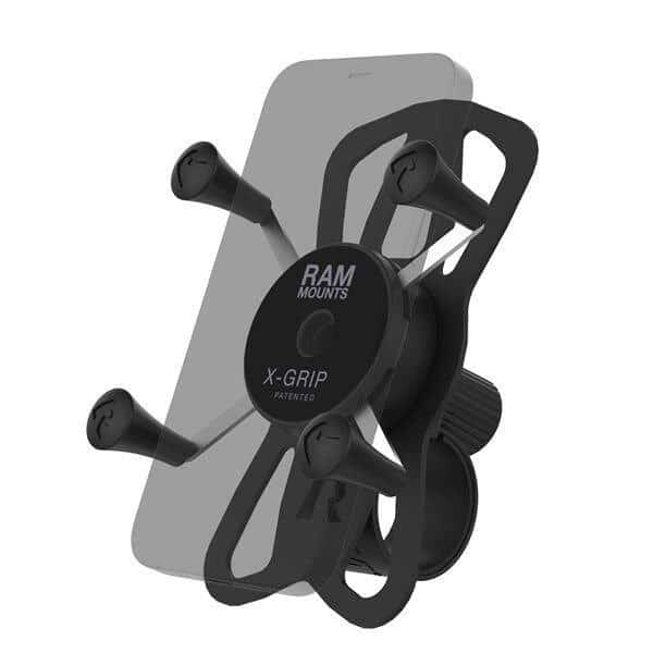 Uchwyt na telefon RAM® X-Grip® z podstawą kierownicy