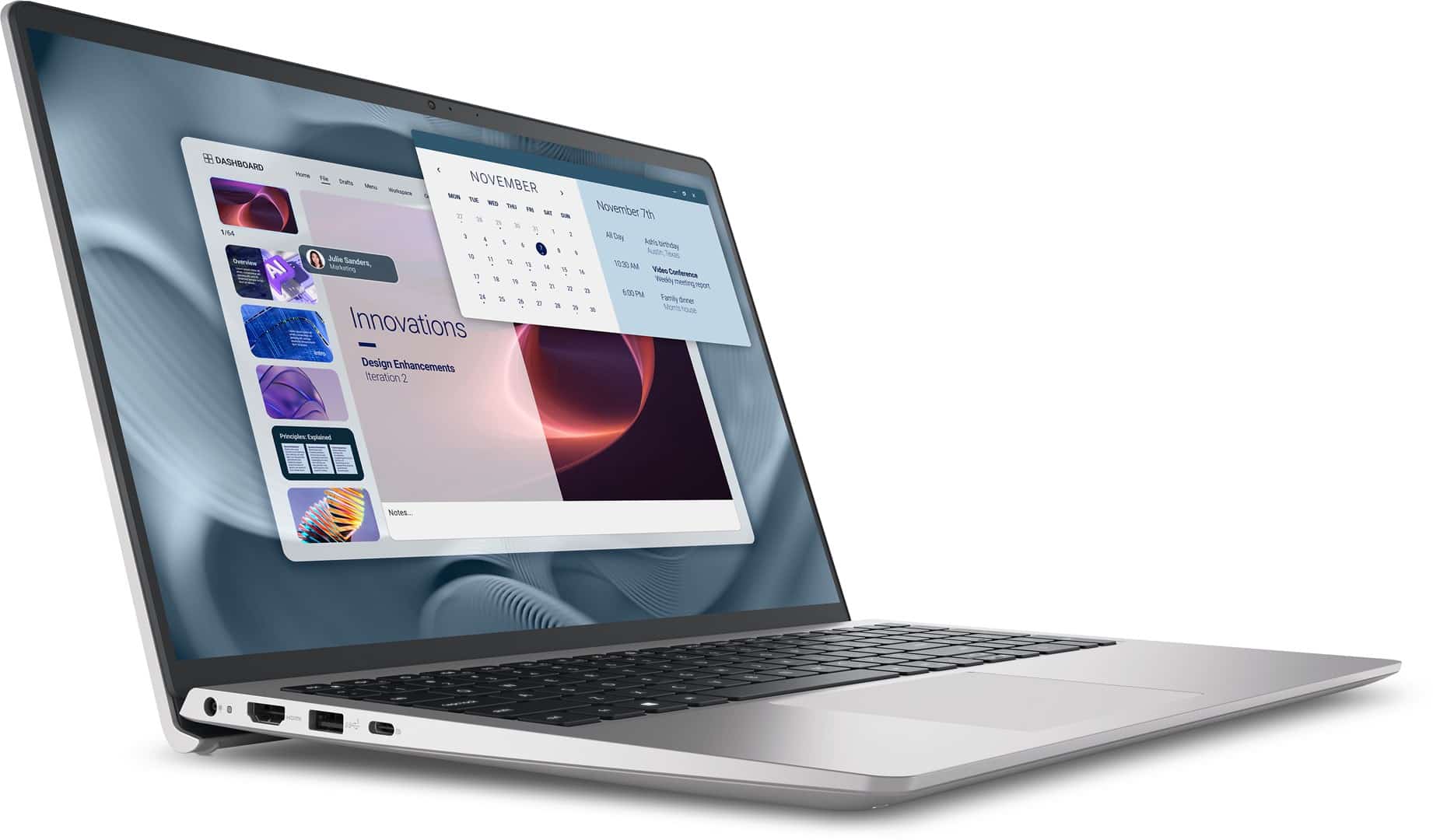 Dell Pro 15 Essential i5-1334U 15,6" FHD 120Hz 250nits 16GB DDR5 4400 SSD1TB Intel UHD Graphics Cam1080p 54Wh W11Pro Platinum Silver (Aluminum) 3Y + Dell EcoLoop Backpack 14-16 - CP3724
