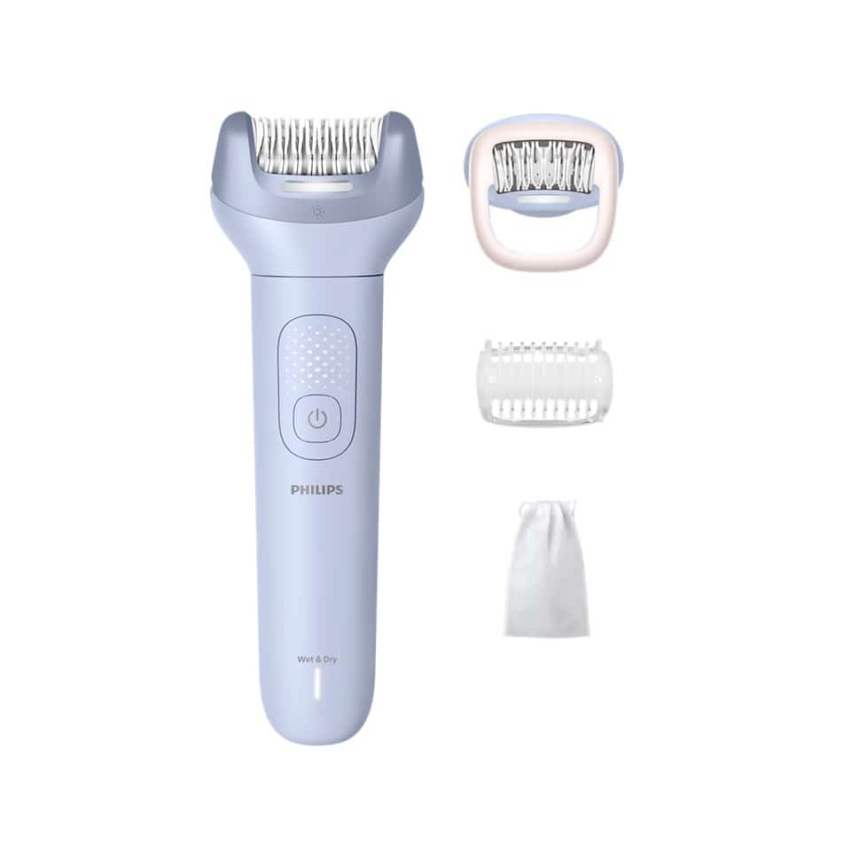 Depilator PHILIPS BRE708/00 z Golarka Niebieski