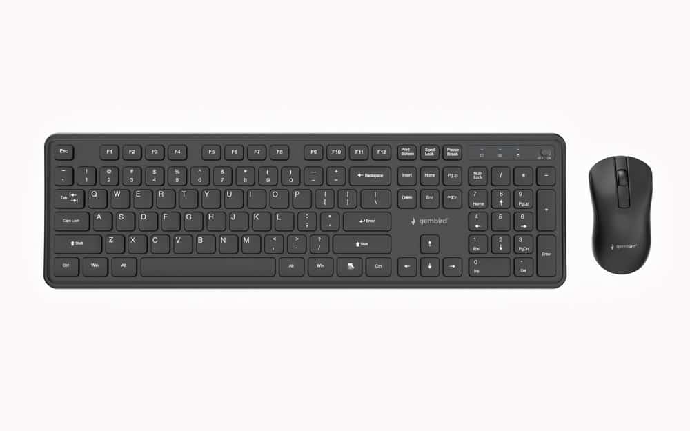 GEMBIRD Slim Pro Business - Zestaw Bezprzewodowy