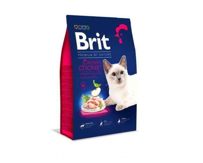 BRIT Dry Premium By Nature - Sucha Karma 1,5 kg