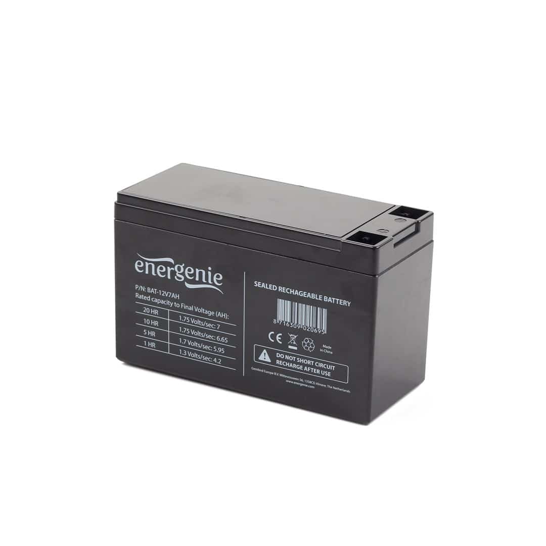 Akumulator GEMBIRD BAT-12V7AH 12V 7Ah