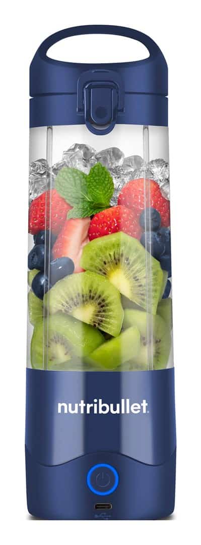 NUTRIBULLET NBP003NBL Blender Sportowy Niebieski