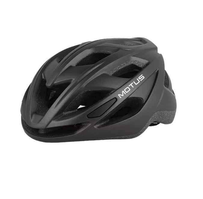 Kask rowerowy Motus HT-15 L, czarny