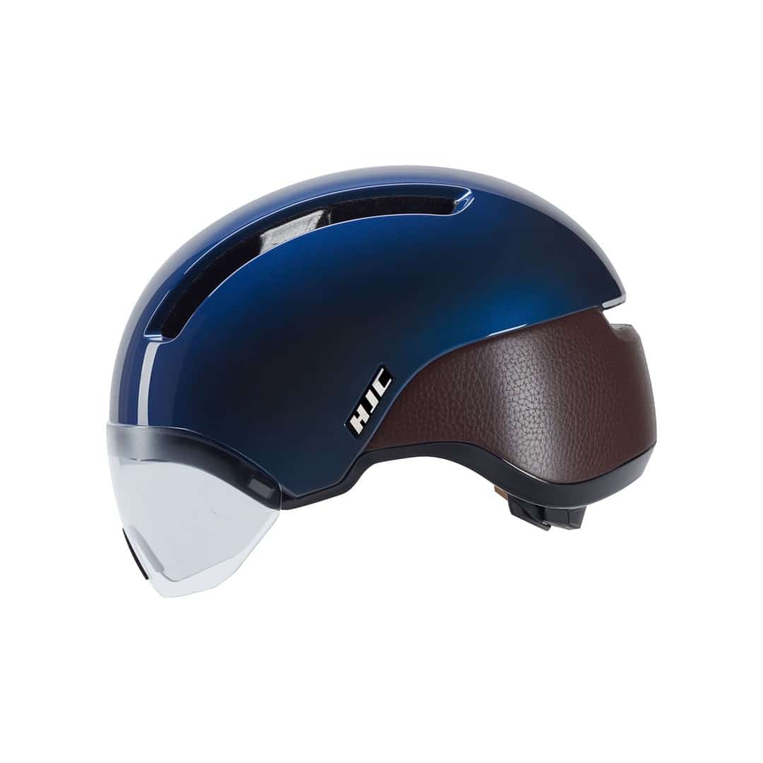 Kask Rowerowy HJC CALIDO PLUS Granatowo-Brązowy