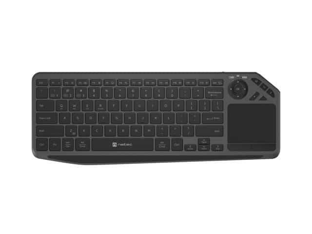 NATEC KLAWIATURA BEZPRZEWODOWA SMART TV TURBOT 2