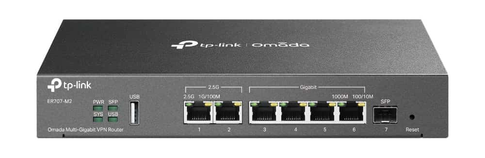 Router TP-Link ER707-M2 - 1GB Pamięć Wewnętrzna
