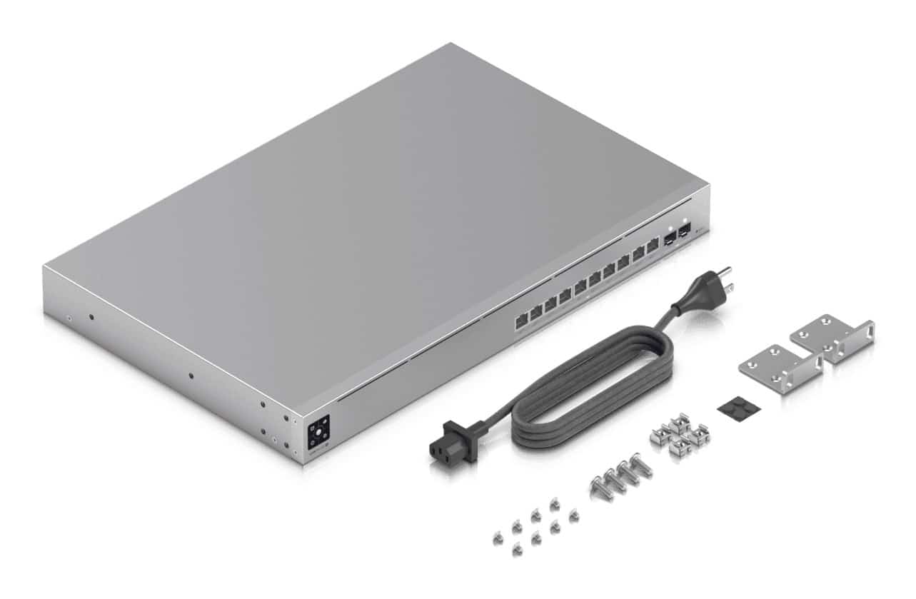 Switch Ubiquiti UniFi Pro XG 10 PoE 12p PoE ( PoE+++: 10;) Managed Gigabit (USW-Pro-XG-10-PoE-EU)