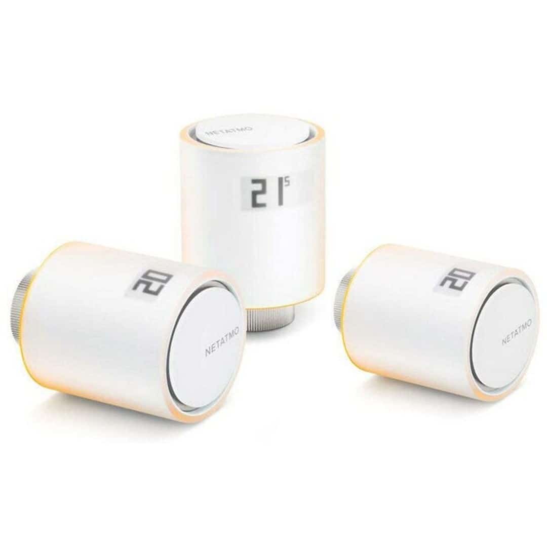 Zestaw 3 zaworów Netatmo NBU-NAV