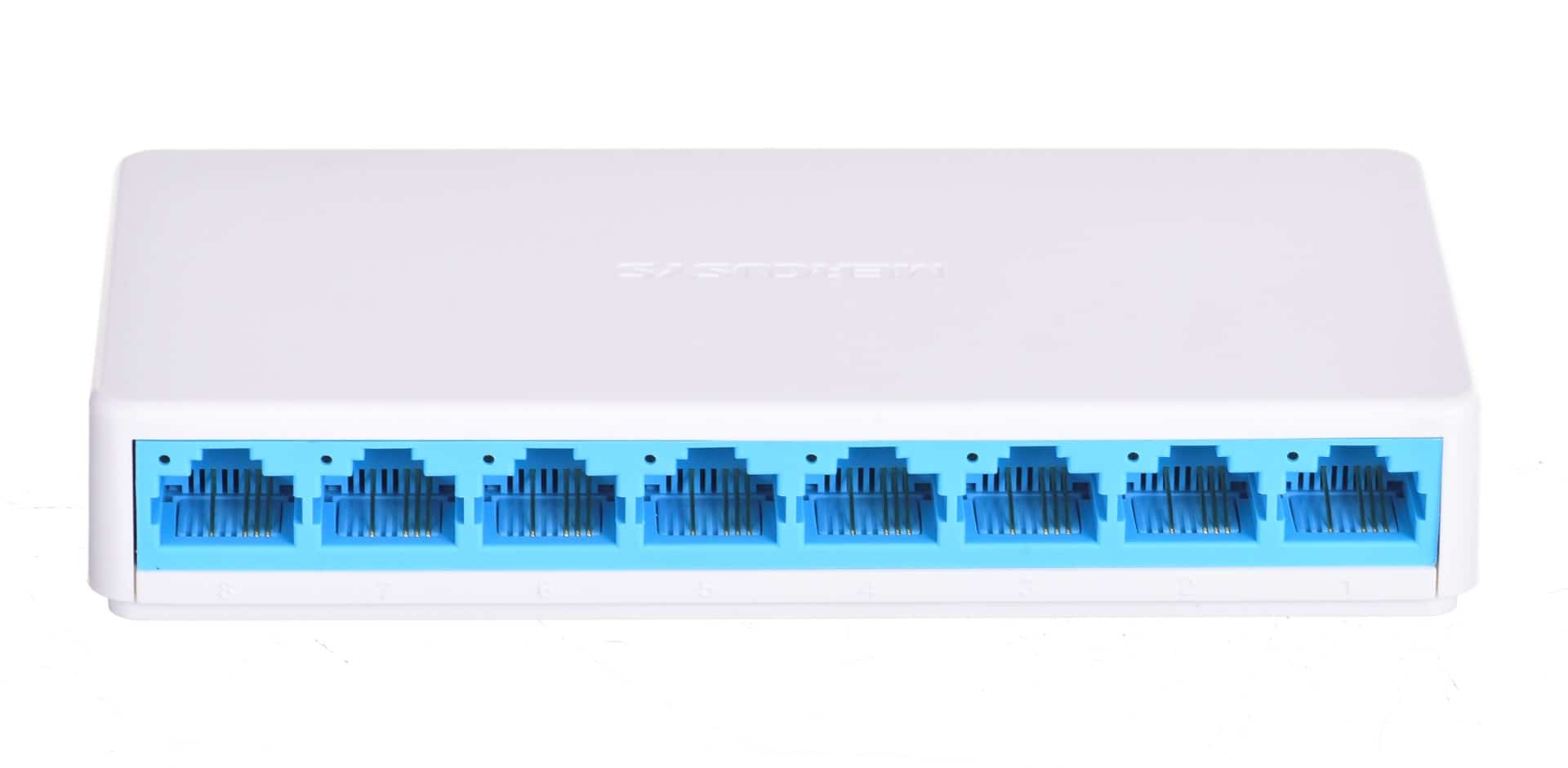 Switch Mercusys MS108 Biały