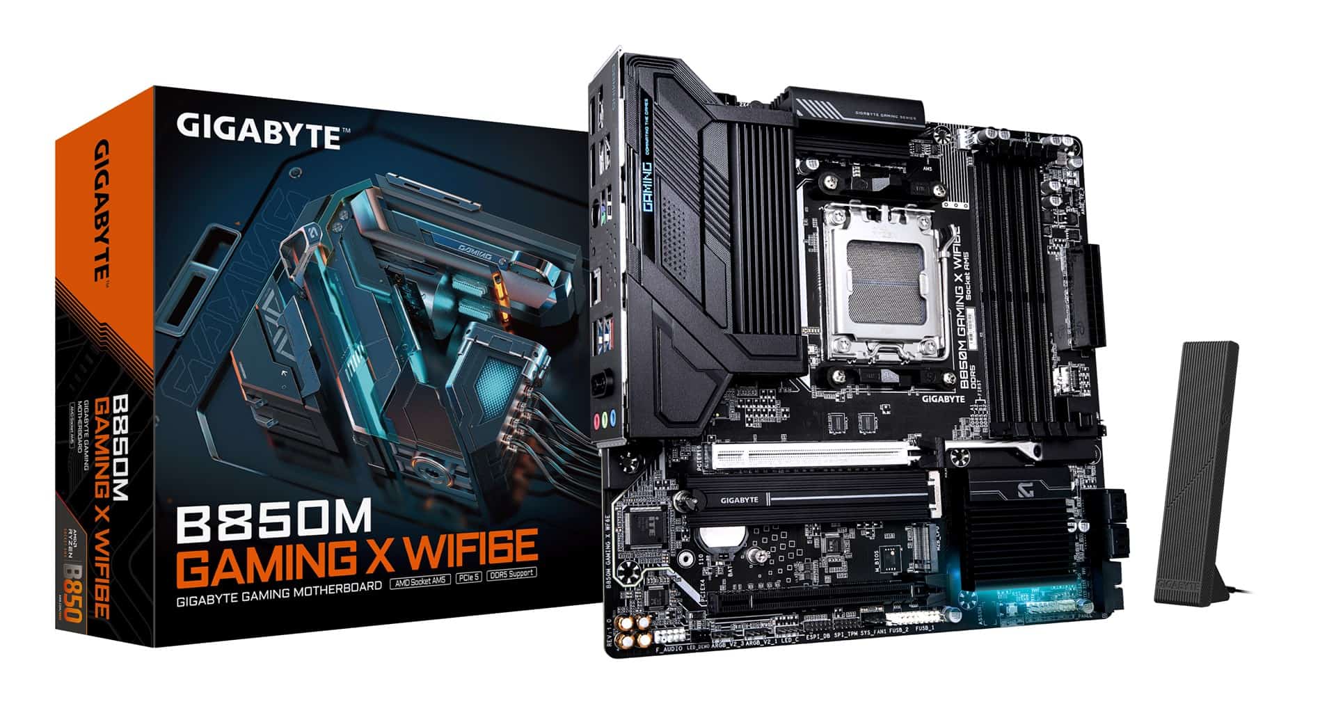 Płyta główna Gigabyte B850M GAMING X WF6E Socket AM5