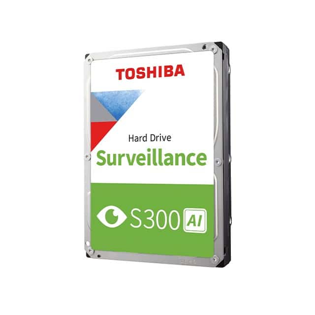 HDD Toshiba S300 AI 3,5" SATA