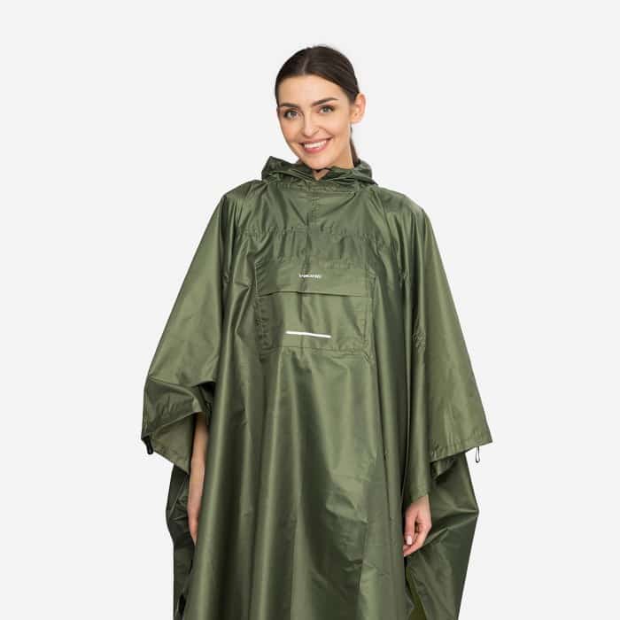 Poncho przeciwdeszczowe VIKING Vesper Backpack zielone