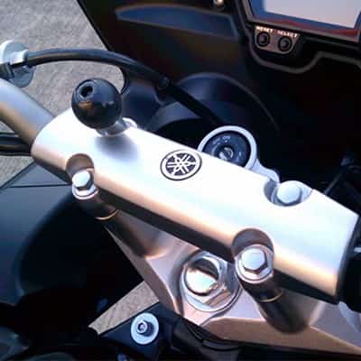 RAM® 1 Calowa Głowica Do Motocykla M8