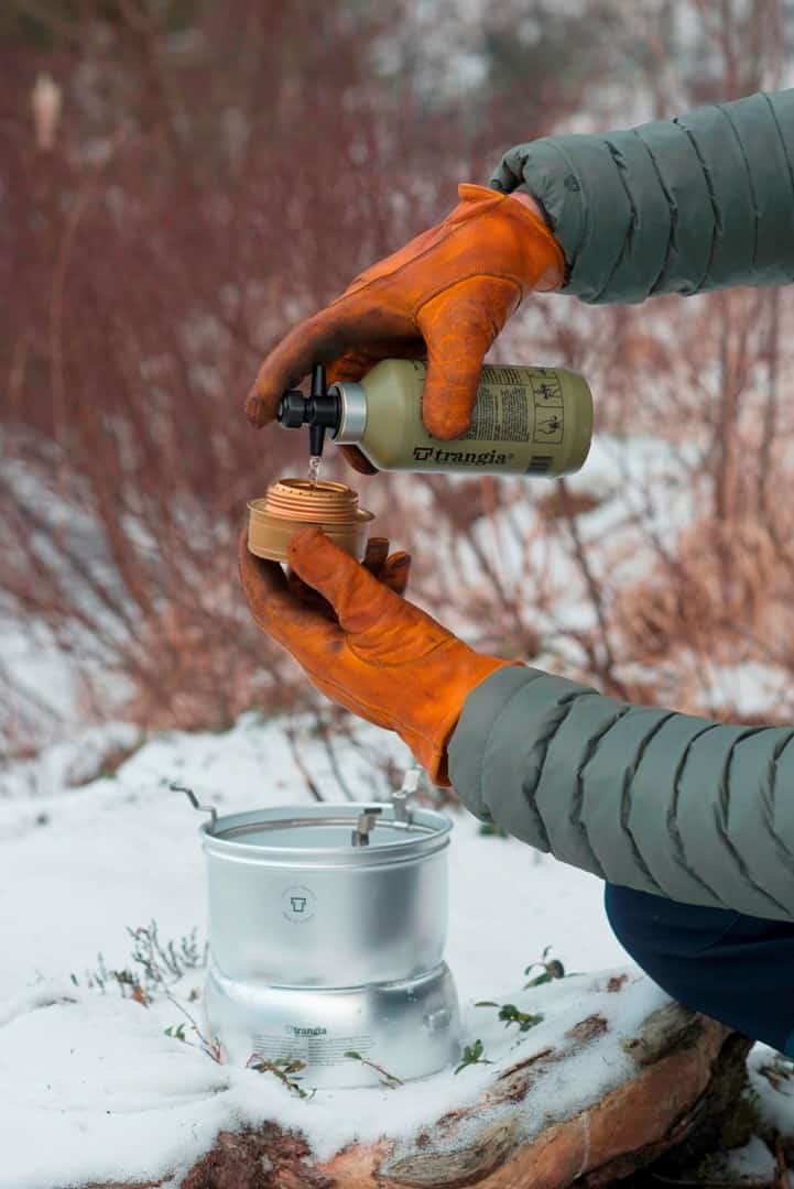 Butelka na paliwo Trangia Fuel Bottle, 500ml olive