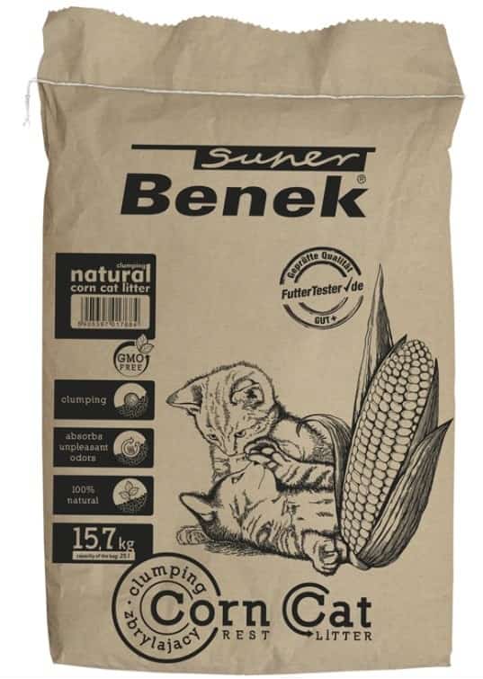 CERTECH Super Benek Corn Cat - 25l