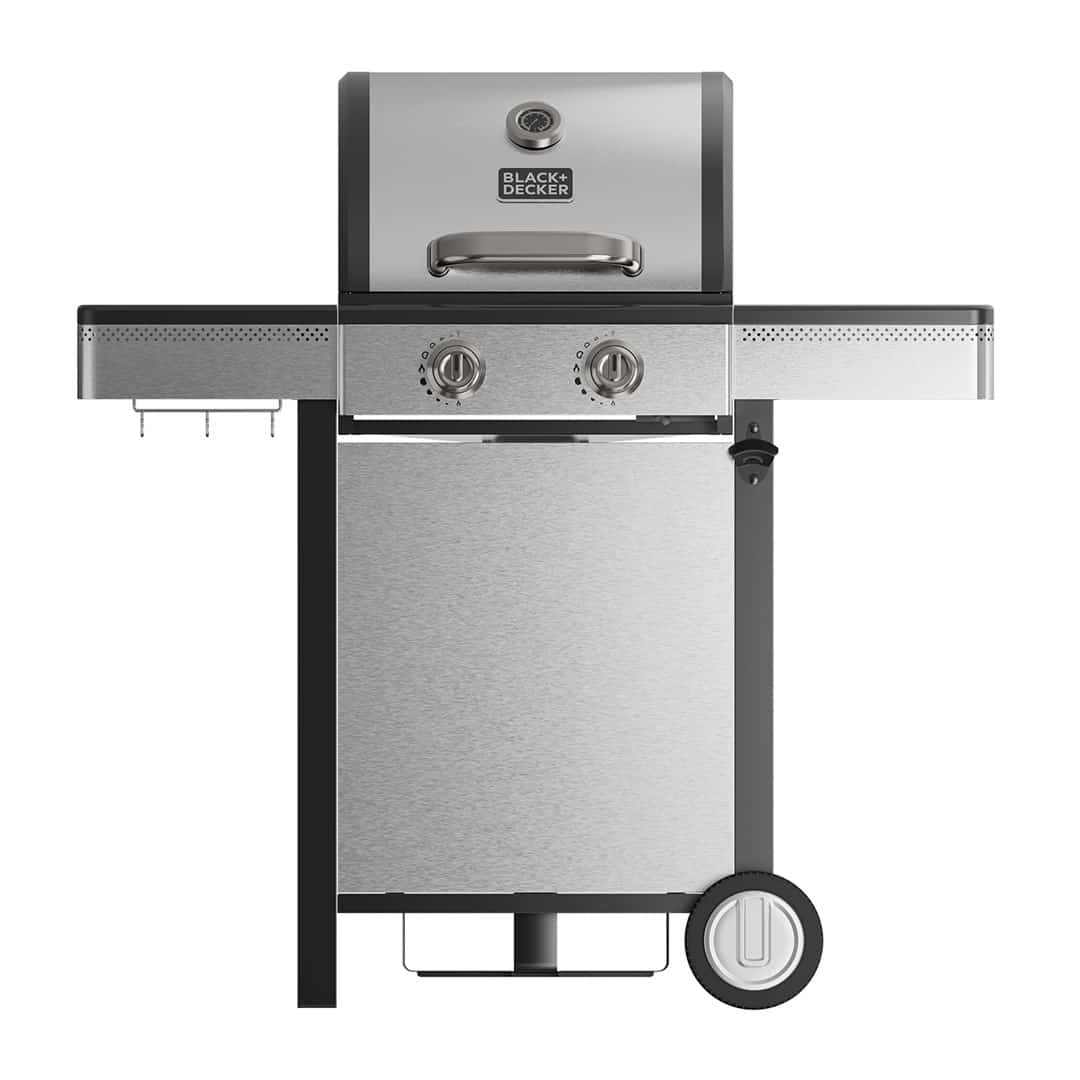 Grill gazowy Black+Decker BXOG7200E 2 palniki